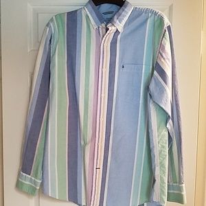 Mens Izod dress shirt